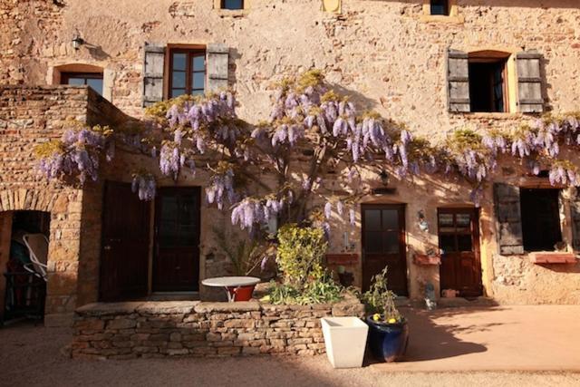 Domaine De La Saule Panzió Jalogny Kültér fotó