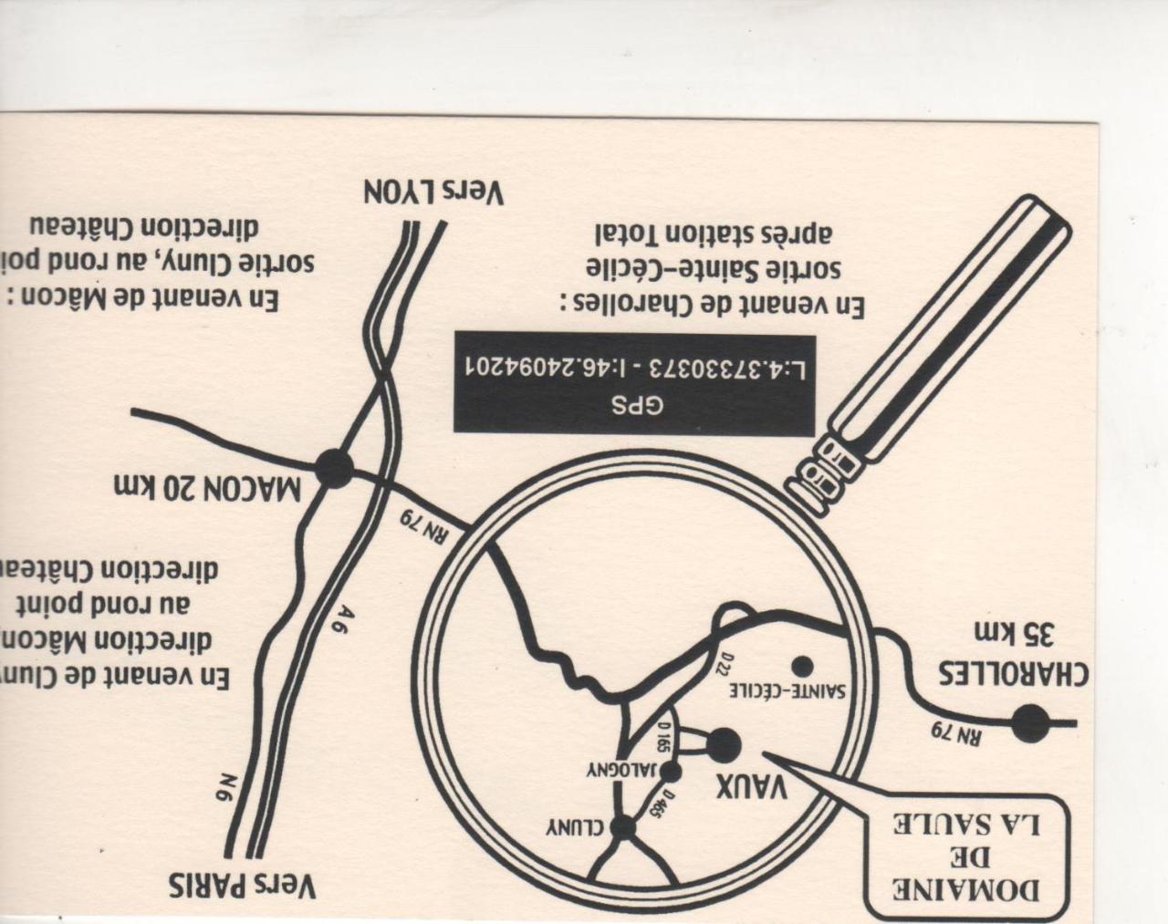 Domaine De La Saule Panzió Jalogny Kültér fotó