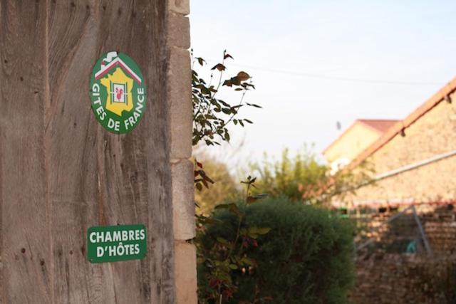 Domaine De La Saule Panzió Jalogny Kültér fotó